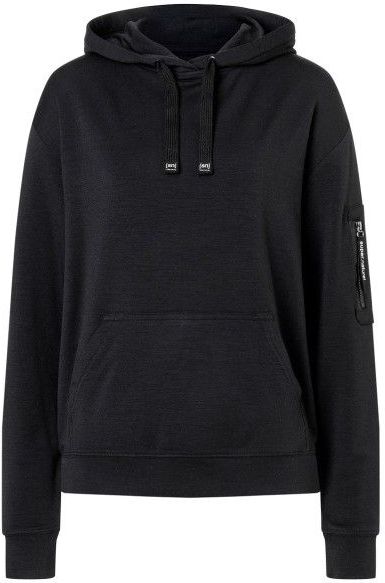 Supernatural - Favourite Pocket Hoodie - Dames - Zwart - Merino