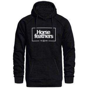Horsefeathers Sherman Sweatshirt Hoodie (Heren |zwart)