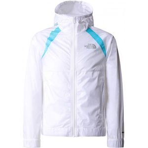 The North Face Girls Never Stop Wind Jacket Windjack (Kinderen |wit)