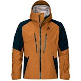 Schöffel - Shell Jacket Lufeld - Ski-jas - Bruin - Waterdicht
