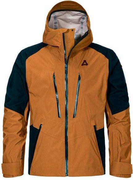 Schöffel - Shell Jacket Lufeld - Ski-jas - Bruin - Waterdicht