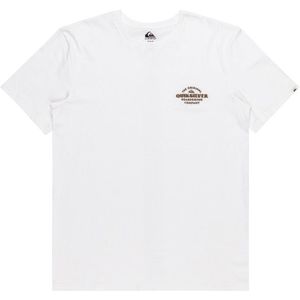 Quiksilver Tradesmith S/S T-shirt (Heren |wit)