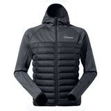 Berghaus Urb Pravitale Hybrid Hybride jas (Heren |blauw/zwart)