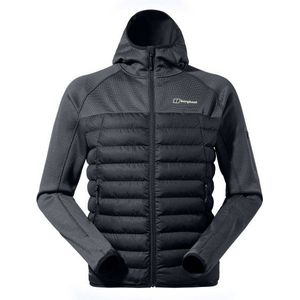 Berghaus Urb Pravitale Hybrid Hybride jas (Heren |blauw/zwart)