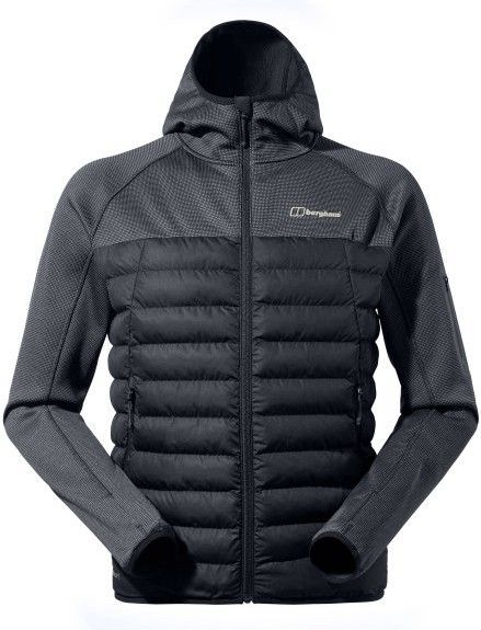 Berghaus Urb Pravitale Hybrid Hybride jas (Heren |blauw/zwart)