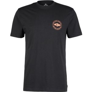 Rip Curl Staple Tee T-shirt (Heren |zwart)