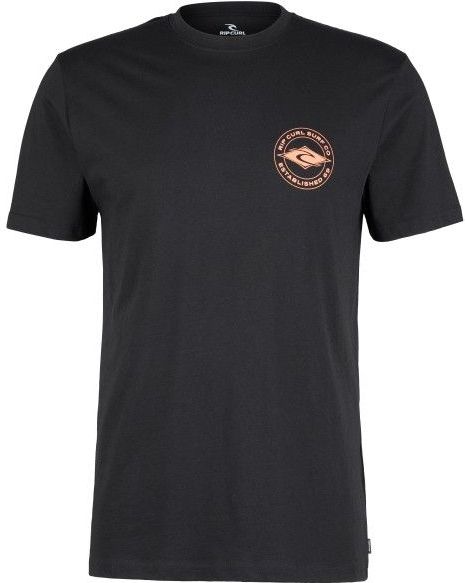 Rip Curl Staple Tee T-shirt (Heren |zwart)