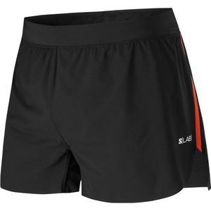 Salomon - S Lab Speed Split 3 - Korte Broek - Zwart Rood - Heren