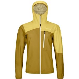 Ortovox Womens 25L Civetta Jacket Regenjas (Dames |geel |waterdicht)
