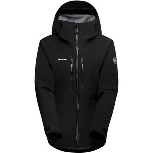 Mammut Womens Stoney Hardshell Hooded Jacket Ski-jas (Dames |zwart |waterdicht)