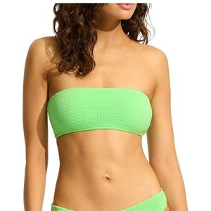 Seafolly Womens Sea Dive Tube Top Bikinitop (Dames |oranje)
