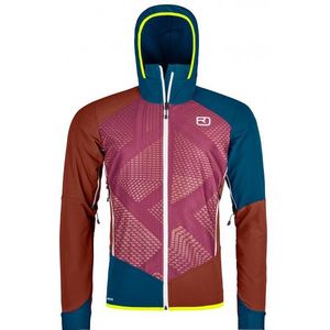 Ortovox Col Becchei Jacket Softshelljack (Heren |meerkleurig)