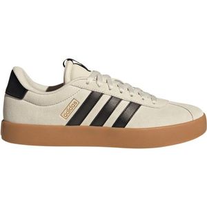 Adidas - Vl Court 3.0 - Schoenen - Zwart - Leer