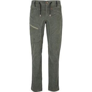 Elevenate Womens Après Cord Pants Vrijetijdsbroek (Dames |grijs/olijfgroen)