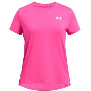 Under Armour Kids Knockout Tee Sportshirt (Kinderen |roze)