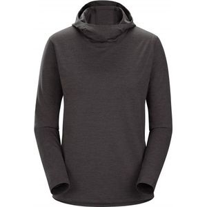 Arcteryx Womens Taema Hoody Sportshirt (Dames |grijs)