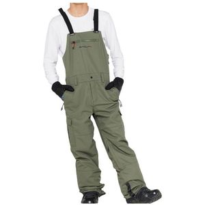 Rip Curl Anti Series Cargo 10K/10K Bib Skibroek (Heren |olijfgroen |waterdicht)