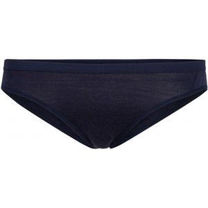 Icebreaker Womens Siren Bikini Merino-onderbroek (Dames |blauw)