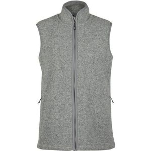 Stoic Womens MerinoPile RissnaSt II Vest Merinobodywarmer (Dames |grijs)