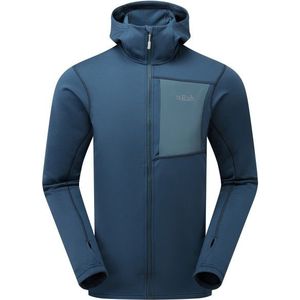 Rab - Superflux Hoody - Fleecevest - Blauw