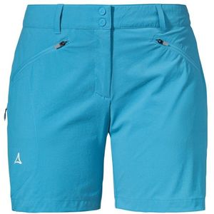 Schöffel Womens Shorts Hestad Short (Dames |blauw)