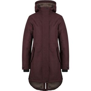 Stoic Womens ArvikaSt Wool Pile Parka Parka (Dames |bruin)