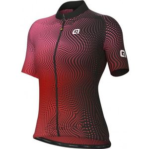 Alé Womens Pragma Circus S/S Jersey Fietsshirt (Dames |rood)