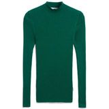 ARMEDANGELS - ALAANIA - Damespullover - Effen - Slim Fit - Lange Mouwen - Puur Katoen