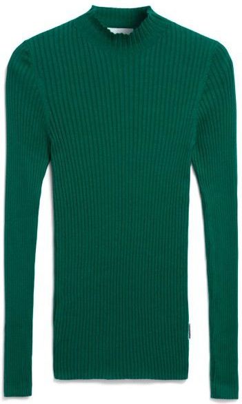 ARMEDANGELS - ALAANIA - Damespullover - Effen - Slim Fit - Lange Mouwen - Puur Katoen