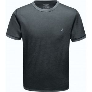 Schöffel Merino Sport Shirt Half Arm Merino-ondergoed (Heren |zwart)