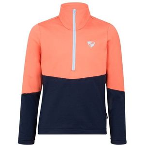 Ziener Kids Jarps-Z Fleecetrui (Kinderen |rood/blauw)
