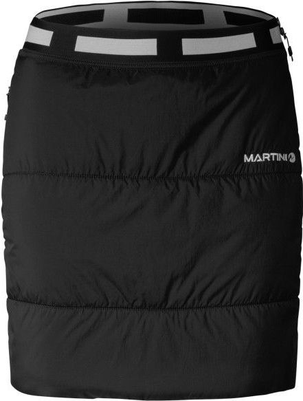 Martini - Womens Desire Padded Skirt - Synthetische Rok - Zwart