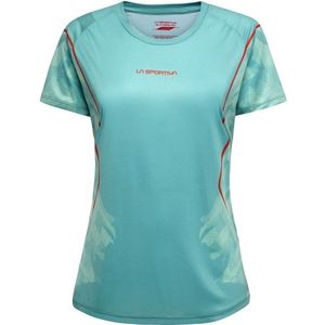 La Sportiva Womens Pacer T-Shirt Hardloopshirt (Dames |turkoois)