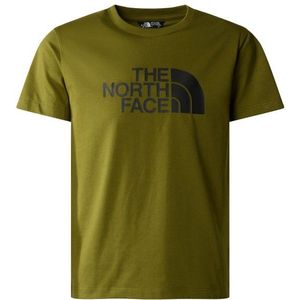 The North Face Boys S/S Easy Tee T-shirt (Kinderen |olijfgroen)