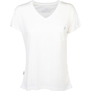 NIKIN Womens Treeshirt Pocket V-Neck T-shirt (Dames |wit)