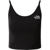 The North Face Womens Crop Tank Tanktop (Dames |zwart)