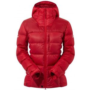 Berghaus Womens MTN Arete Ultra Down Hoody Donsjack (Dames |rood)