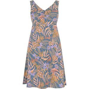 Sherpa Womens Neha Empire Dress Jurk (Dames |grijs)