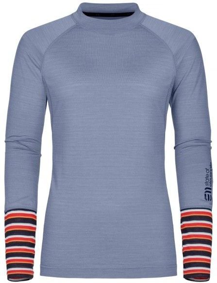 Elevenate - Primo Crew - Merino-ondergoed - Grijs