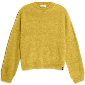 ARMEDANGELS Womens Suri Inaraa Trui (Dames |geel)
