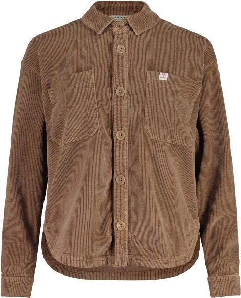 Maloja - TisavarM - Overhemd - Bruin