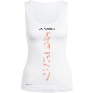 adidas Terrex Womens Terrex Xperior Singlet Tanktop (Dames |wit)