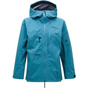 Peak Performance Alpine GORE-TEX Jacket Ski-jas (Heren |blauw/turkoois |waterdicht)