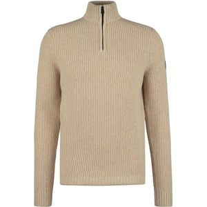 Ecoalf Dragoalf Knit Wollen trui (Heren |beige)