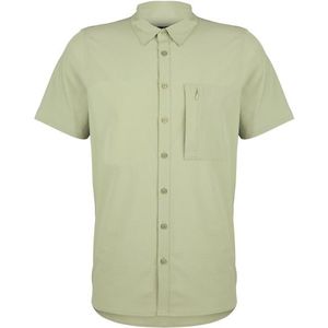 Stoic AntiMosquito ByskeSt Shirt S/S Overhemd (Heren |groen)