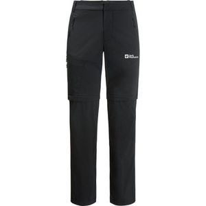 Jack Wolfskin Glastal Zip Away Pants Afritsbroek (Heren |zwart)