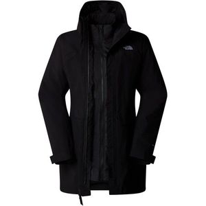 The North Face - Dryvent Mono Triclimate Parka - Parka - Zwart - 100% Polyester