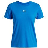 Under Armour - Rival Core - T-shirt - Dames - Korte Mouwen