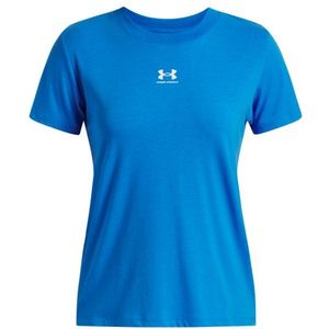 Under Armour - Rival Core - T-shirt - Dames - Korte Mouwen