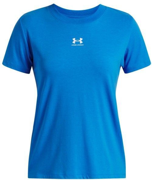 Under Armour - Rival Core - T-shirt - Dames - Korte Mouwen